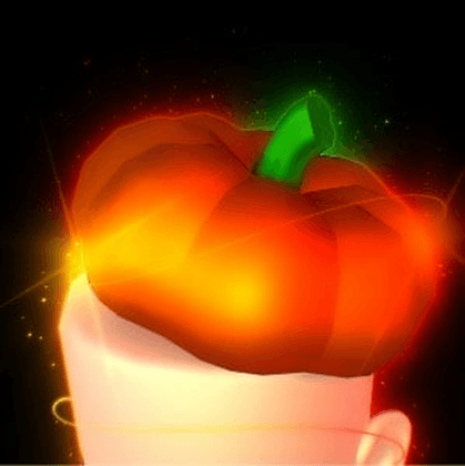 Pumpkin Beret