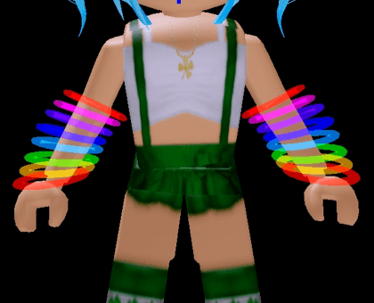 Rainbow Armlets