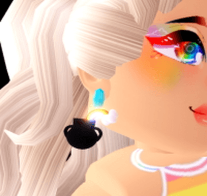 Rainbow Diamond Earrings