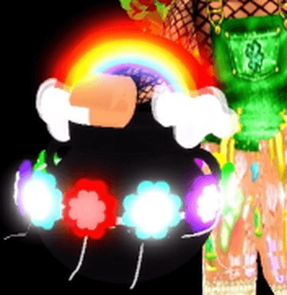 Rainbow Pot o Gold Bag