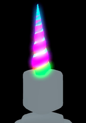 Rainbow Unicorn Horn