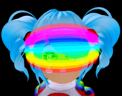 Rainbow Visor