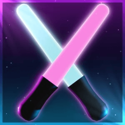 Rave Party Glow Wands