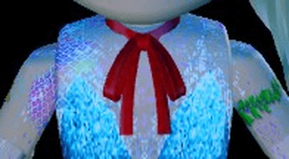 Ribbon Necklace