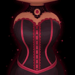 Royale Rebel Locket Pendant Corset