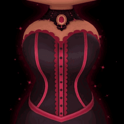 Royale Rebel Locket Pendant Corset