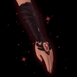 Royale Rebel Sheer Laced Gloves & Sleeves