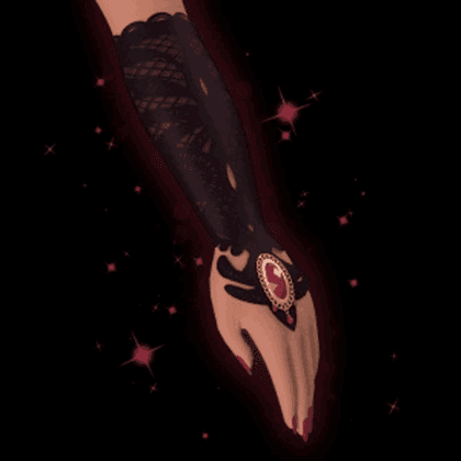 Royale Rebel Sheer Laced Gloves & Sleeves