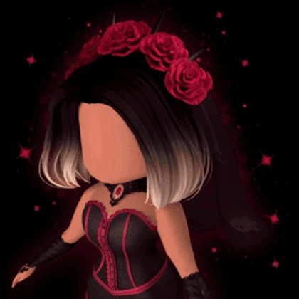 Royale Rebel Spiked Veil