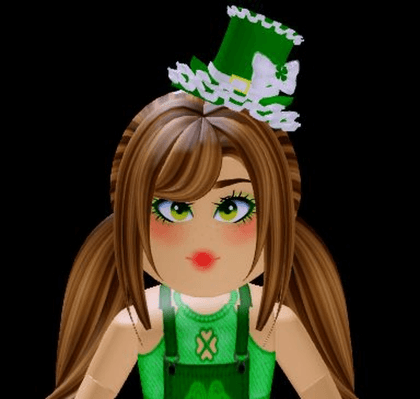 Ruffle Top Hat