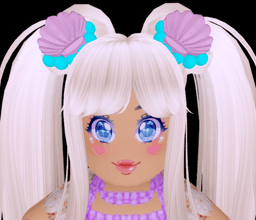 Seashell Hair Clips