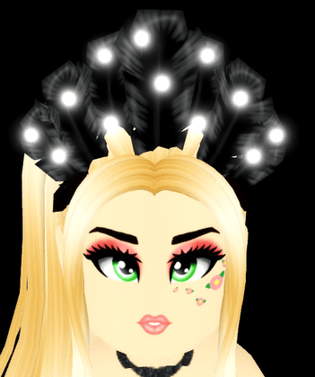 Sparkling Crow Crown