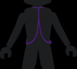 Sparkly Body Chain