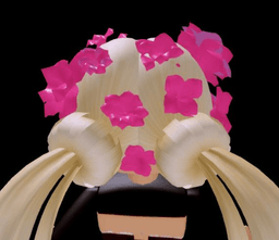 Spring Hair Flowers