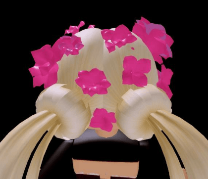 Spring Hair Flowers