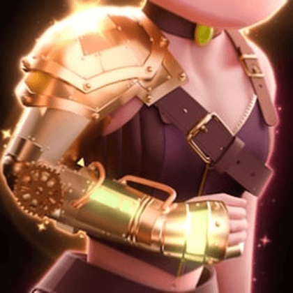 Steampunk Cyborg Arms