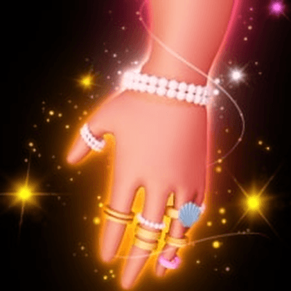 Summer Fantasy Rings and Sleeves (Boy)