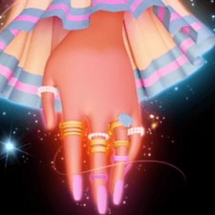 Summer Fantasy Rings and Sleeves (Girl)