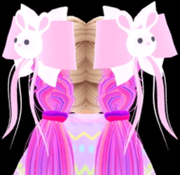 Sweet Bunny Hair Bows