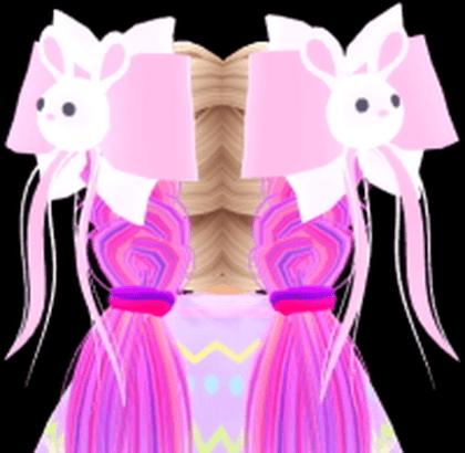 Sweet Bunny Hair Bows