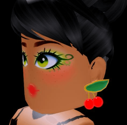 Sweet Cherry Earrings