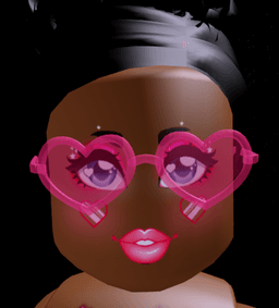 Translucent Heart Sunglasses