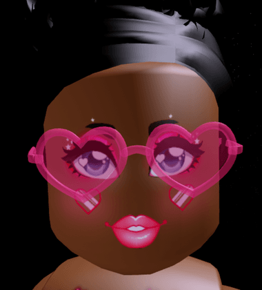 Translucent Heart Sunglasses