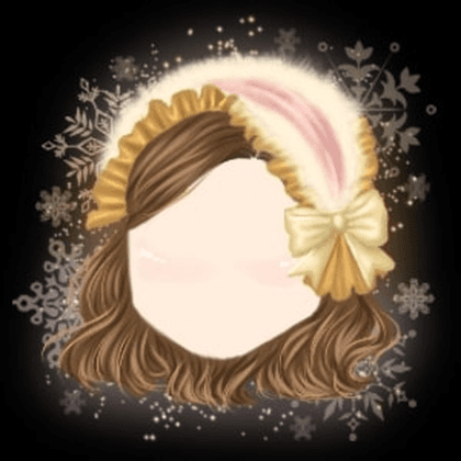 Versailles Snow Powder Bonnet