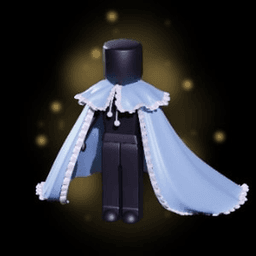 Warm Glittering Cloak
