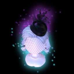 Widow's PillBox Hat