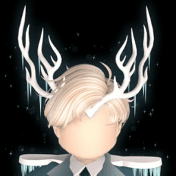 Winter Guardian Aura Antlers
