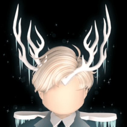 Winter Guardian Aura Antlers