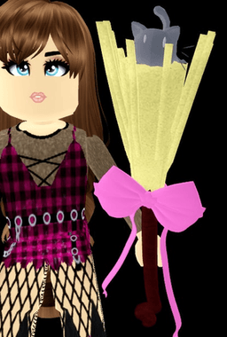 Witch's Little Pet Staff