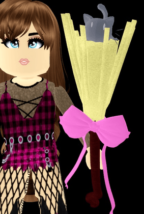 Witch's Little Pet Staff