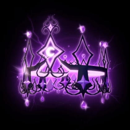 Dark Fairy Halo Eveningfall 2023