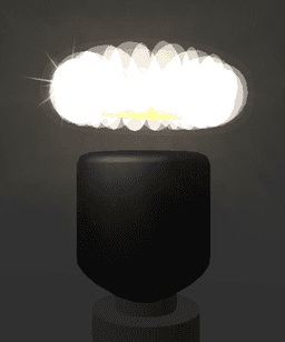 Glimmering Light Halo