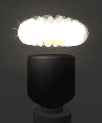 Glimmering Light Halo