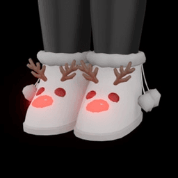 Cuddly Reindeer Slippers