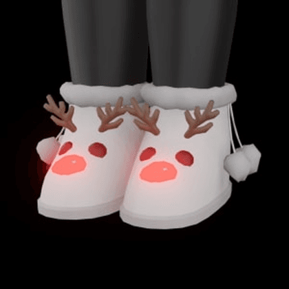 Cuddly Reindeer Slippers