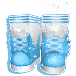 High School Lacey Boots & Socks