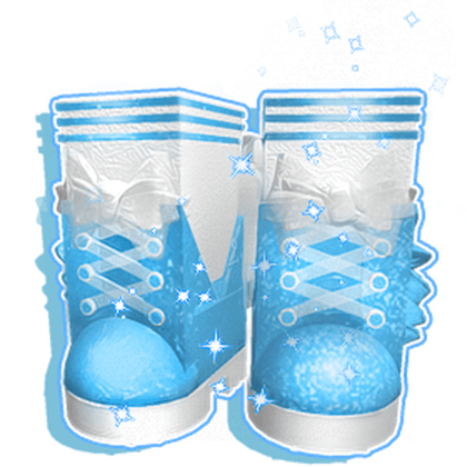 High School Lacey Boots & Socks