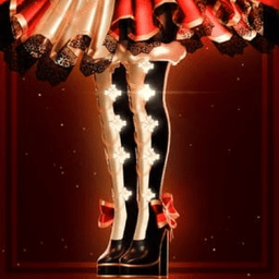 Merry Marching Band Boots