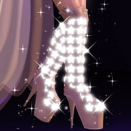 Midnight's Strike Popstar Platform Heels