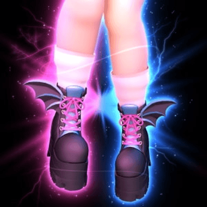 Opposites Attract Transformation Boots (Girl)
