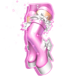 Thigh High Ice Princess Boots