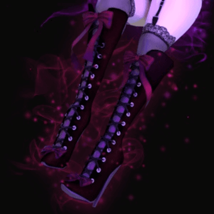 Whimsy Witch Academia Troublemaker Shoes (Girl)
