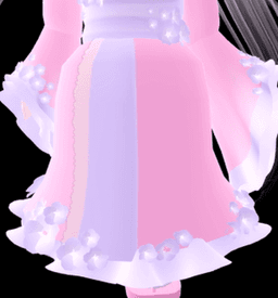 Cherry Blossom Kimono Skirt