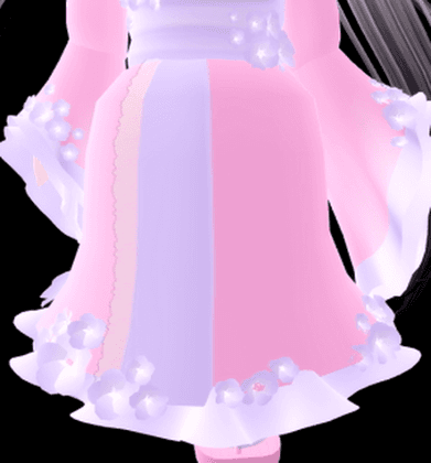 Cherry Blossom Kimono Skirt