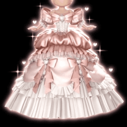 Crowned Court Ballroom Skirt