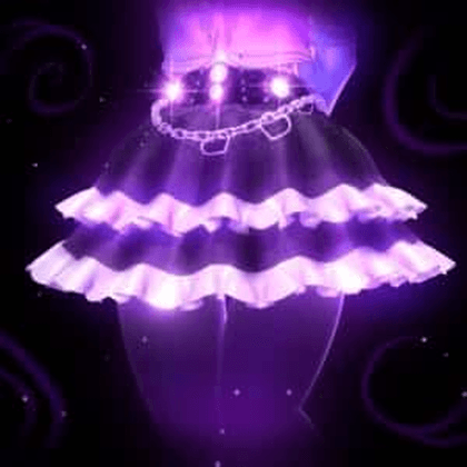Dark Fairy Skirt